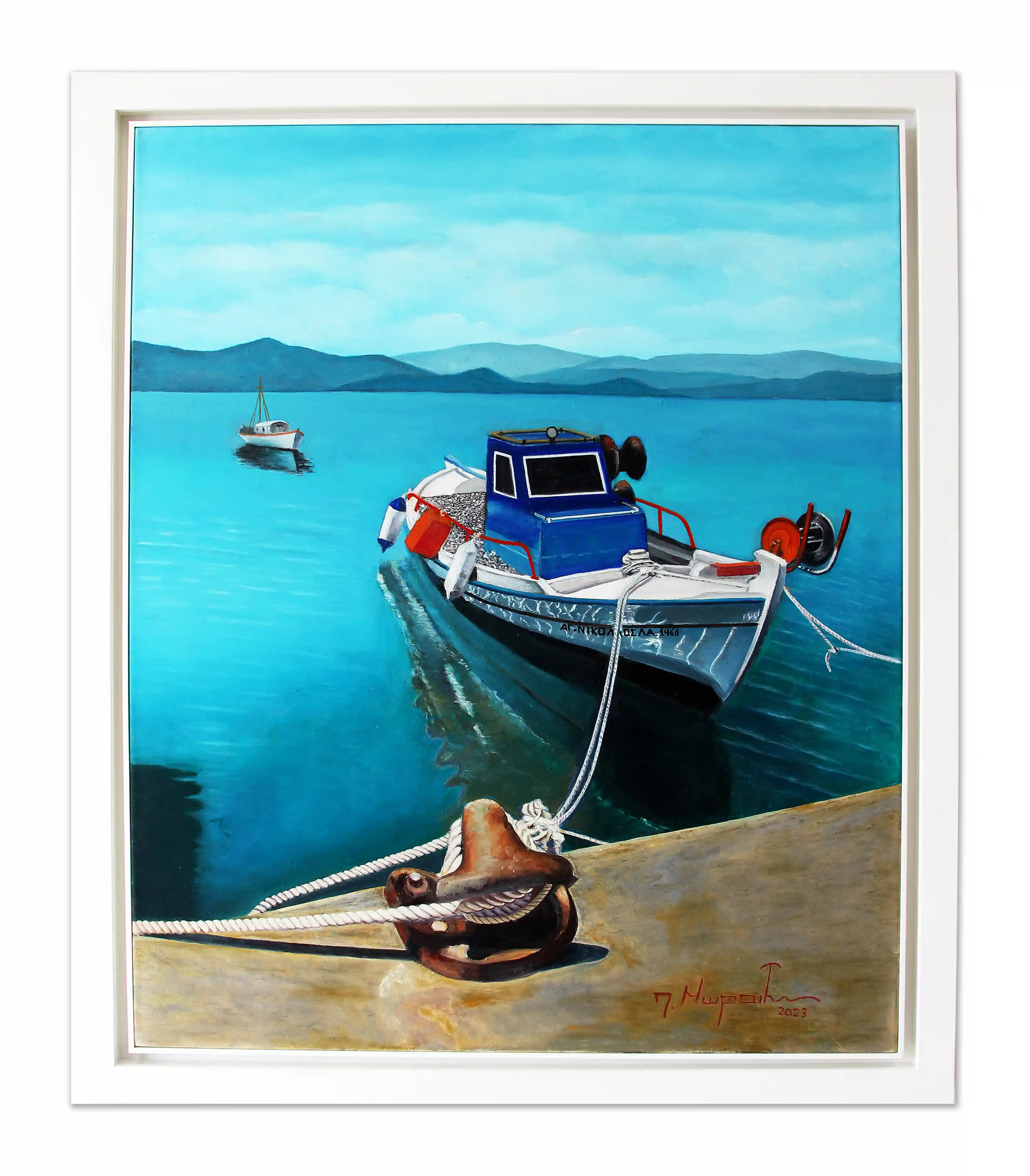 Handmade picture frame by Kornizopoieio Epiloges, Nicosia